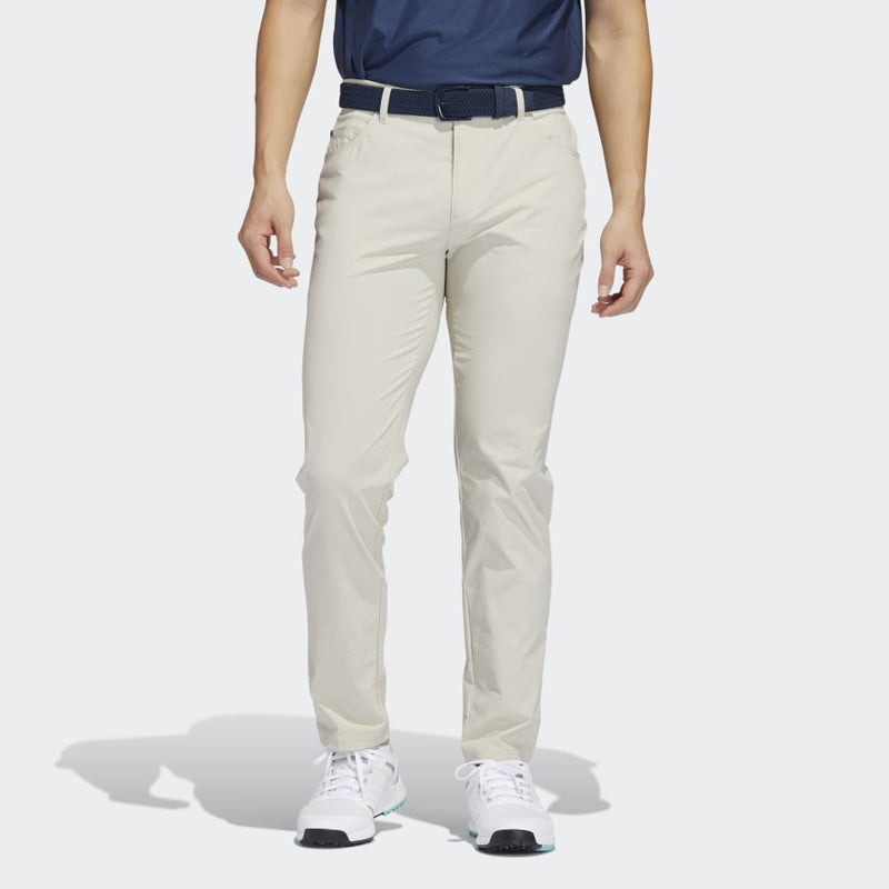 ADIDAS PANTALON GO-TO 5 Pockets Beige - Golf ProShop Demo