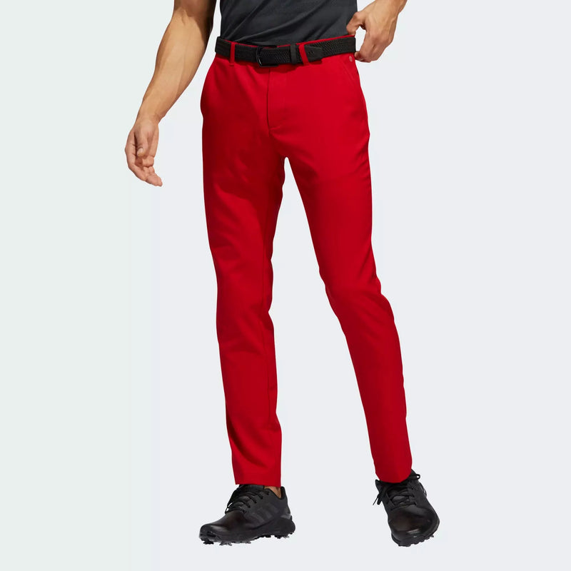 Adidas Pantalon ULT Tapered 360 Rouge Pantalons homme Adidas