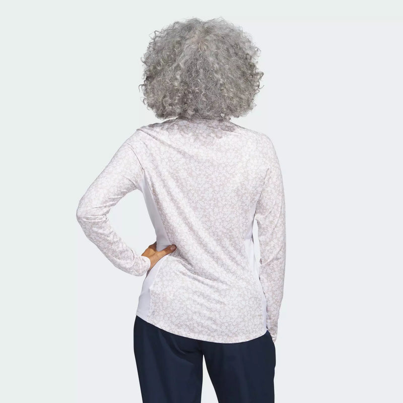 Adidas Polo ?�t?� Manche longue Femme | Achat, prix et avis �?? GolfCenter.fr