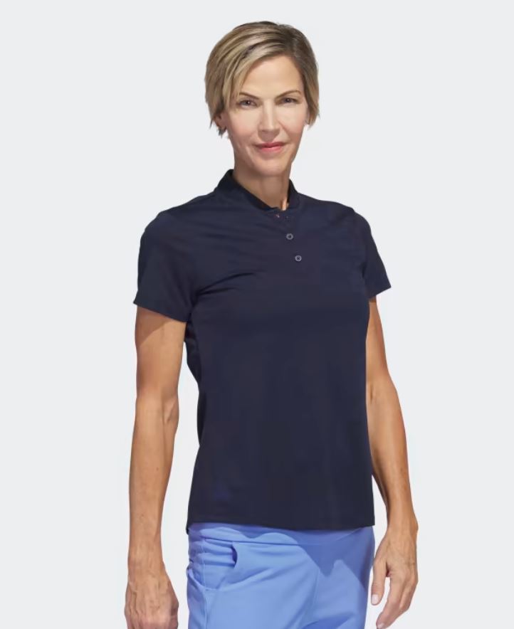 Adidas Polo femme piqué Jacquard Polos femme Adidas