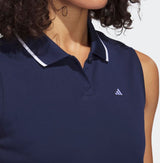 Adidas Polo femme SAns Manche Bleu Polos femme Adidas