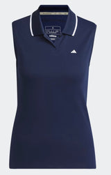 Adidas Polo femme SAns Manche Bleu Polos femme Adidas