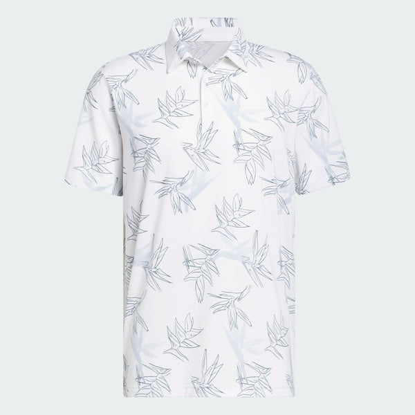 Adidas Polo Mesh Aéré BLANC Adidas