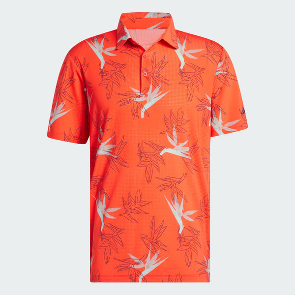 Adidas Polo Mesh Aéré ORANGE Adidas