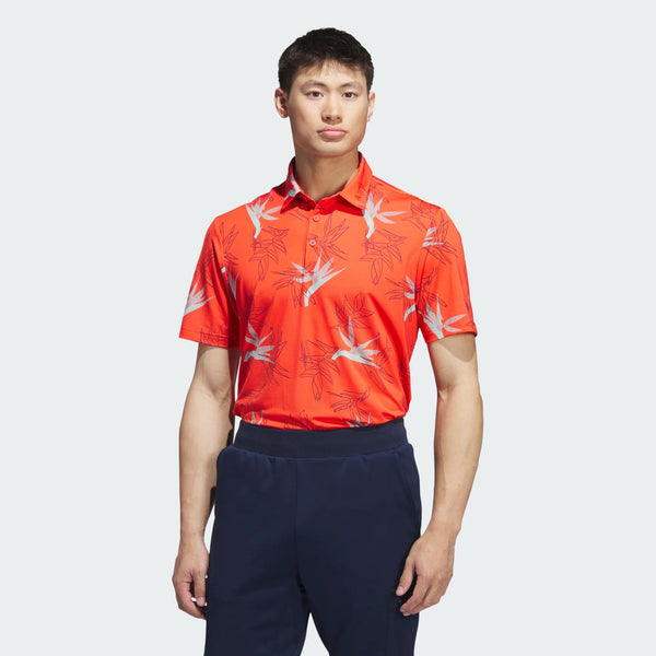 Adidas Polo Mesh Aéré ORANGE Adidas