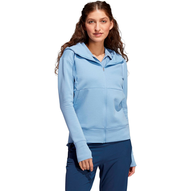 ADIDAS VESTE À CAPUCHE GO-TO PRIMEGREEN COLD.RDY FULL-ZIP - Golf ProShop Demo