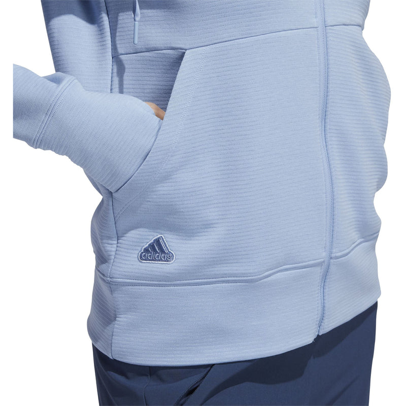 ADIDAS VESTE À CAPUCHE GO-TO PRIMEGREEN COLD.RDY FULL-ZIP - Golf ProShop Demo