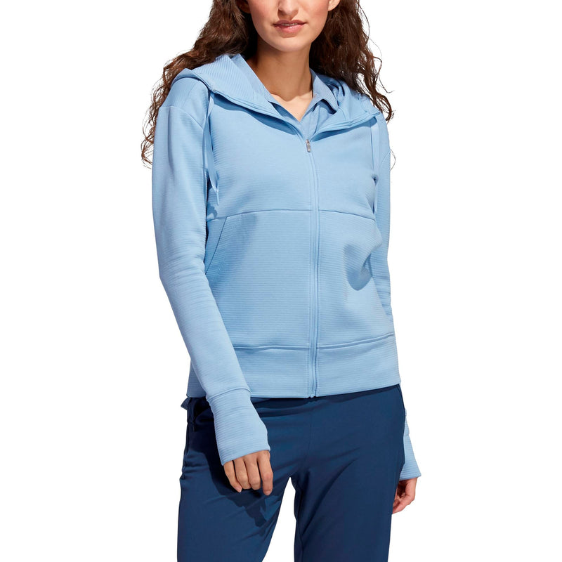 ADIDAS VESTE À CAPUCHE GO-TO PRIMEGREEN COLD.RDY FULL-ZIP - Golf ProShop Demo