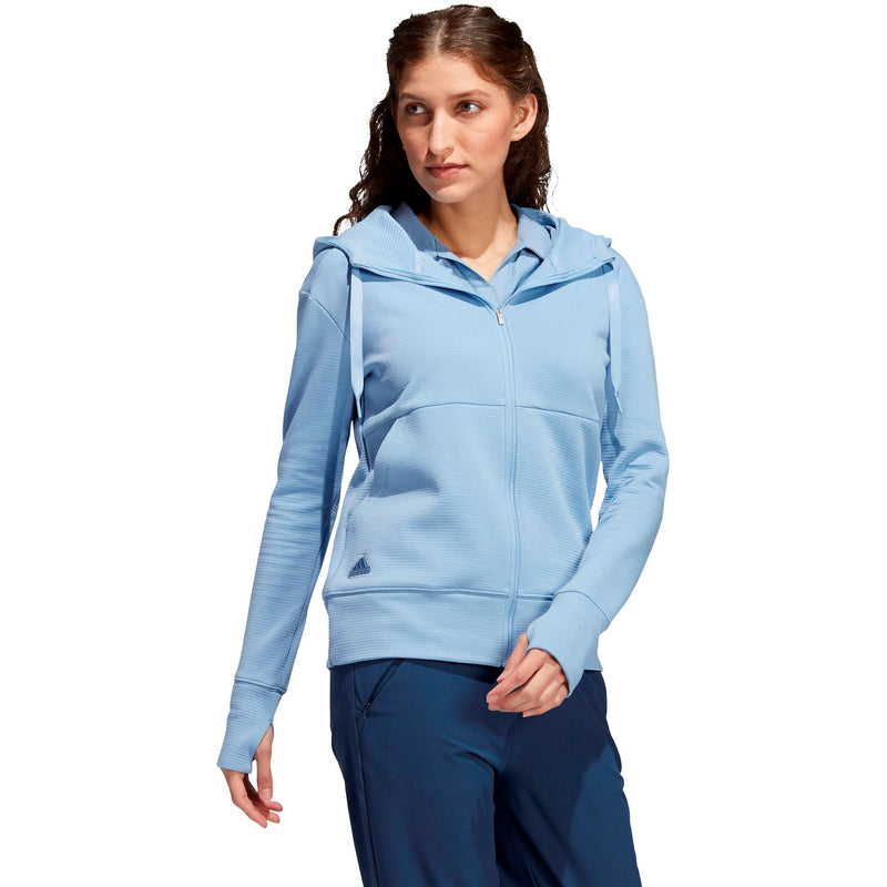 ADIDAS VESTE À CAPUCHE GO-TO PRIMEGREEN COLD.RDY FULL-ZIP - Golf ProShop Demo