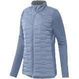 ADIDAS VESTE FROSTGUARD FULL-ZIP BLEU CLAIRE