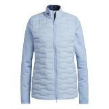 ADIDAS VESTE FROSTGUARD FULL-ZIP BLEU CLAIRE