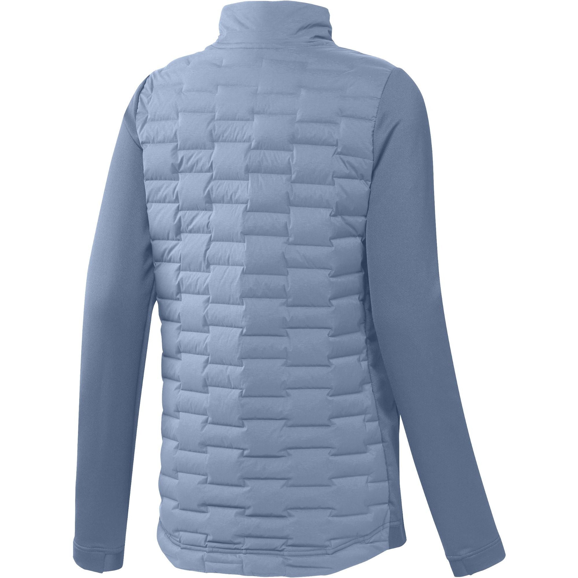 ADIDAS VESTE FROSTGUARD FULL-ZIP BLEU CLAIRE