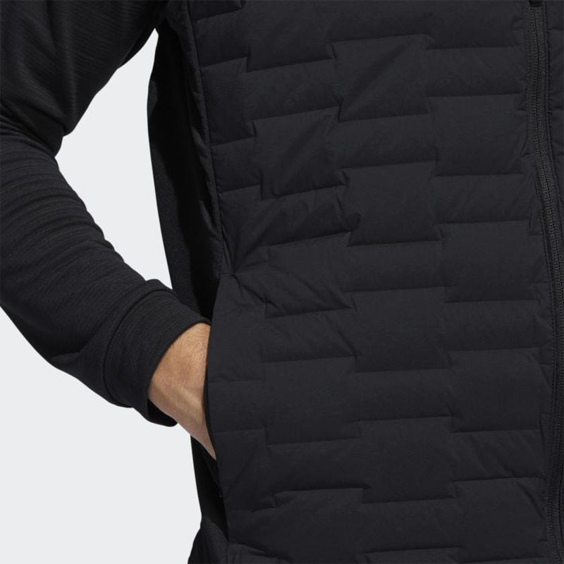 Adidas VESTE SANS MANCHES FROSTGUARD FULL-ZIP PADDED BLACK - Golf ProShop Demo