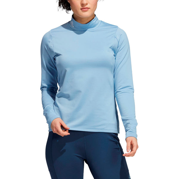 ADIDAST-SHIRT PRIMEGREEN COLD.RDY LONG SLEEVE MOCK NECK - Golf ProShop Demo