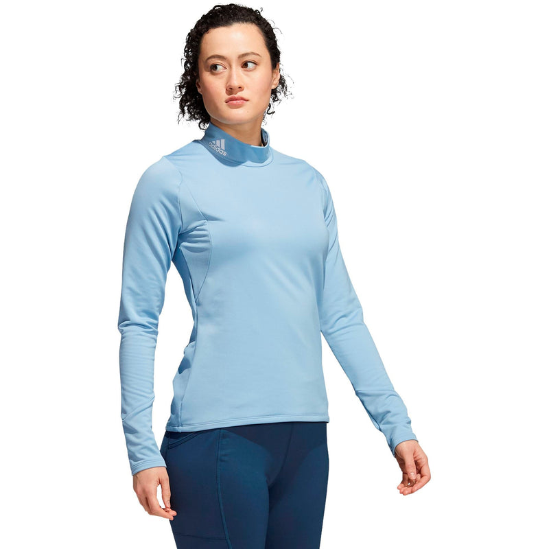 ADIDAST-SHIRT PRIMEGREEN COLD.RDY LONG SLEEVE MOCK NECK - Golf ProShop Demo