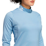 ADIDAST-SHIRT PRIMEGREEN COLD.RDY LONG SLEEVE MOCK NECK - Golf ProShop Demo