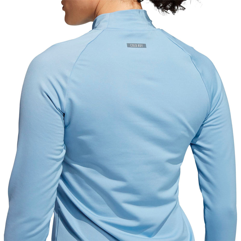 ADIDAST-SHIRT PRIMEGREEN COLD.RDY LONG SLEEVE MOCK NECK - Golf ProShop Demo