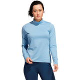 ADIDAST-SHIRT PRIMEGREEN COLD.RDY LONG SLEEVE MOCK NECK - Golf ProShop Demo