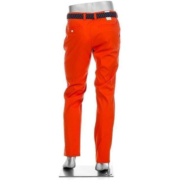 Alberto Pantalon Rookie regular fit 3xDry Cooler Orange - Golf ProShop Demo