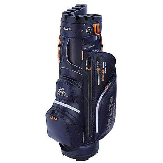 BIG MAX sac chariot DRI LITE Silencio Navy/Orange - Golf ProShop Demo