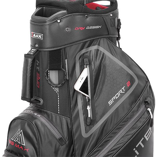 BIG MAX sac chariot DRI LITE SPORT 2 BLACK Sacs chariot Big Max