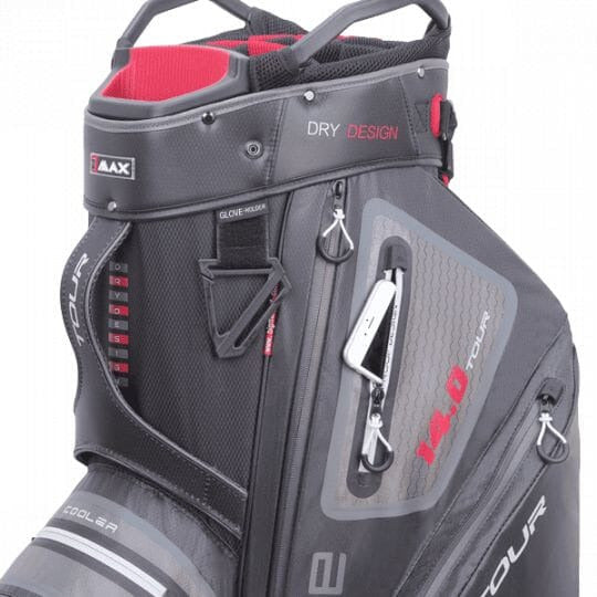 BIG MAX sac chariot DRI LITE TOUR Black Sacs chariot Big Max