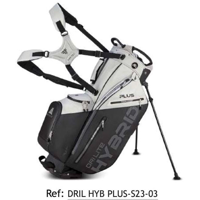 BIG MAX sac trépied DRI LITE Hybrid PLUS 2023 Gris Noir
