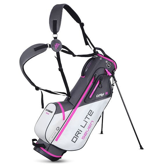 BIG MAX sac trépied DRI LITE Seven G Gris Rose Blanc