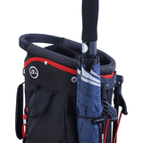 BIG MAX sac trépied DRI LITE Seven Ultralight Noir/Rouge - Golf ProShop Demo