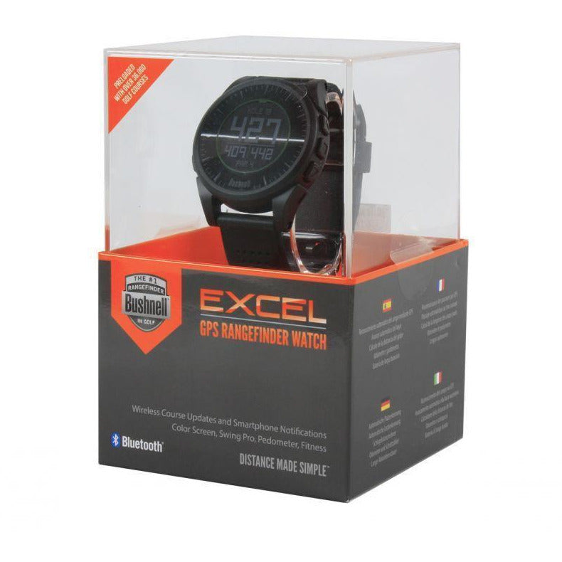 Bushnell Montre GPS Excel blanche - Golf ProShop Demo