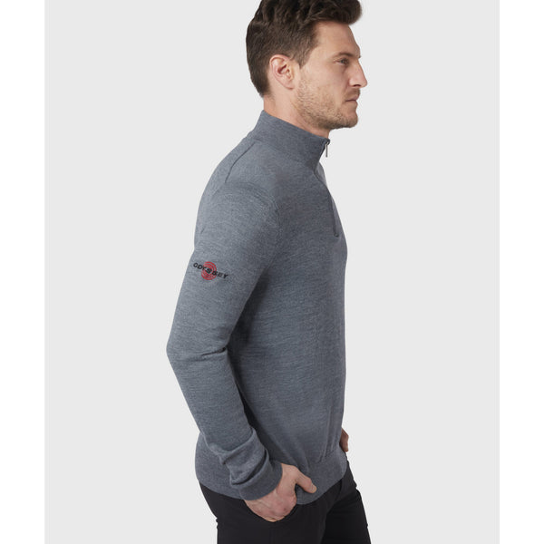 Callaway 1/4 zip Gris Acier PULL Callaway Golf