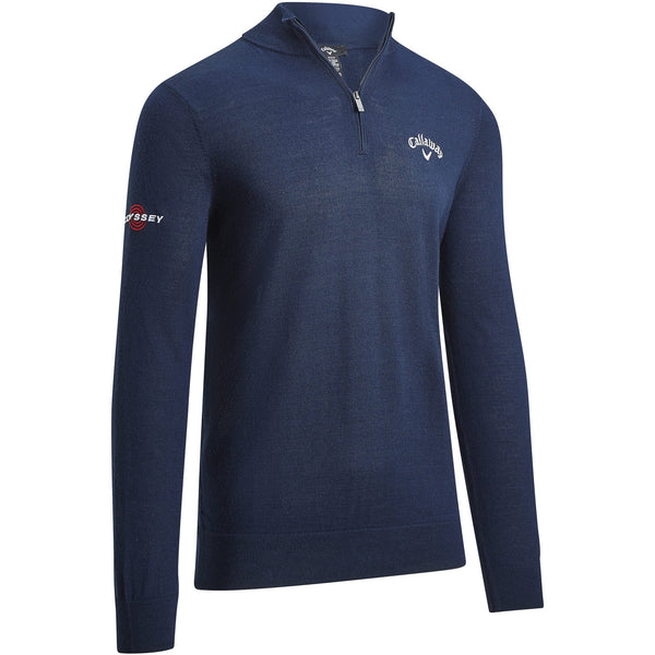 Callaway 1/4 zip Marine PULL Callaway Golf