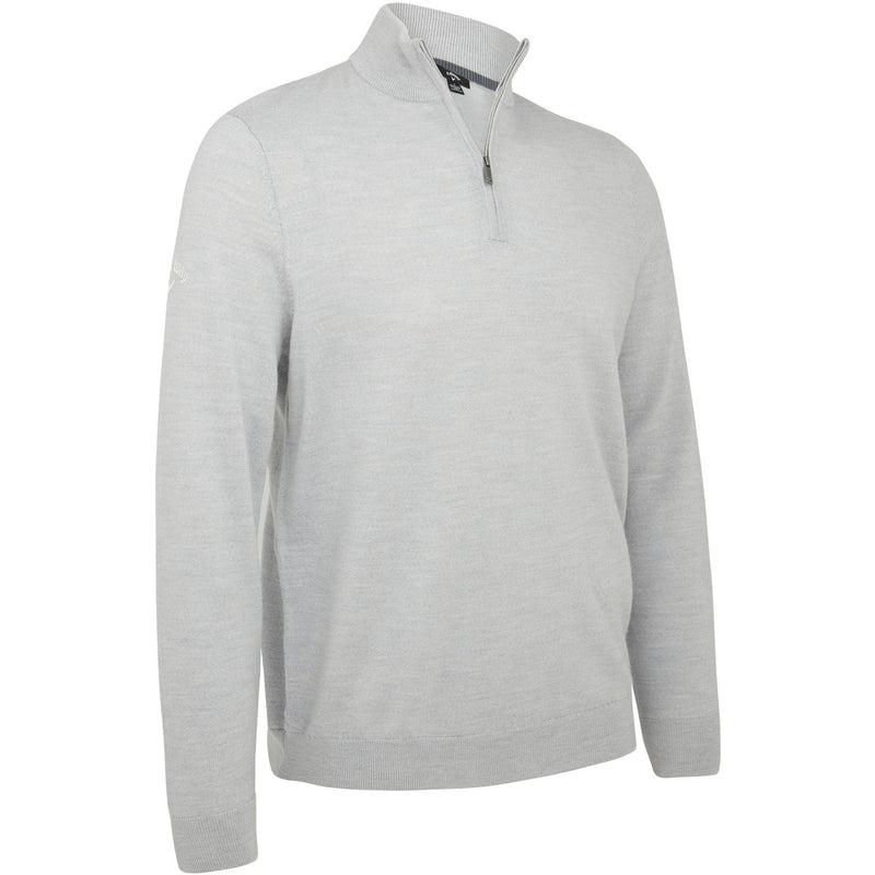 Callaway 1/4 zip Merino Gris PULL Callaway Golf