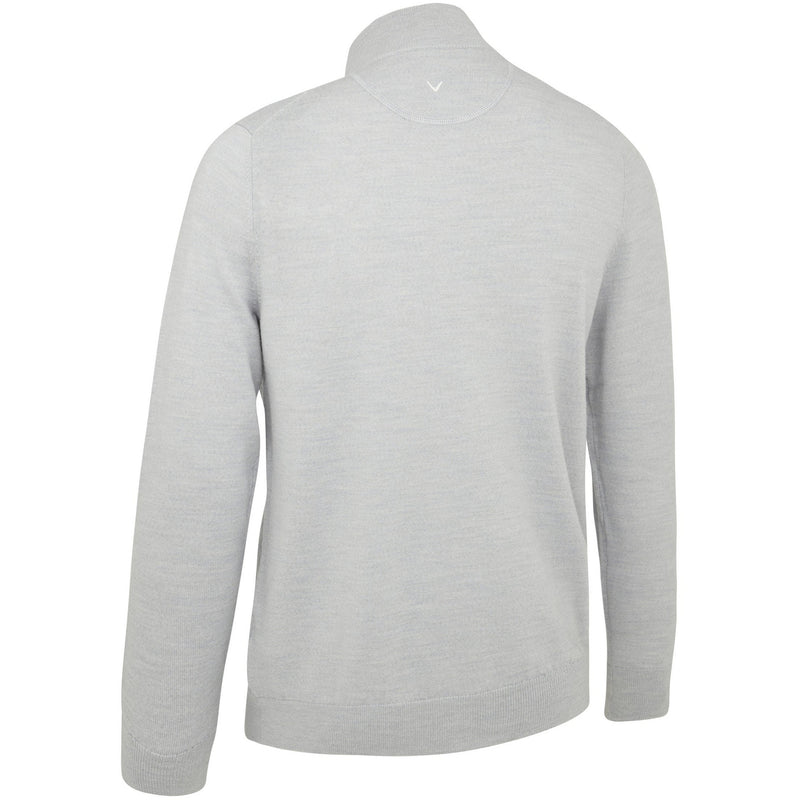 Callaway 1/4 zip Merino Gris PULL Callaway Golf