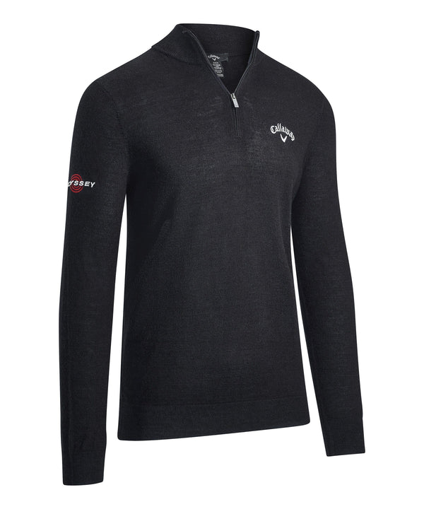 Callaway 1/4 zip Merino Noir Pulls Callaway Golf