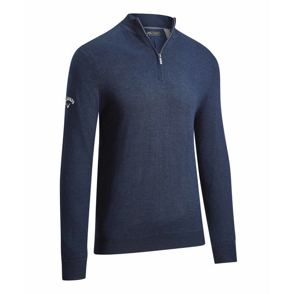 Callaway 1/4 zip Windstopper Marine PULL Callaway Golf