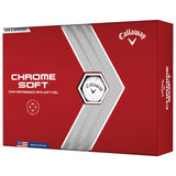 Callaway Balles Chrome Soft (boite de 12) Balles Callaway Golf