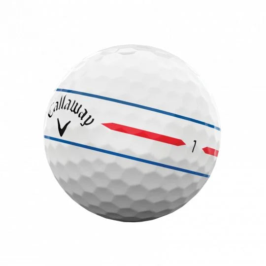 Callaway Balles Chrome Soft Triple 360 Track (boite de 12) Balles Callaway Golf
