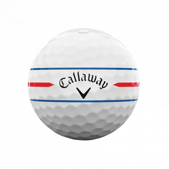 Callaway Balles Chrome Soft Triple 360 Track (boite de 12) Balles Callaway Golf