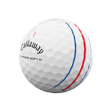 Callaway Balles Chrome Soft Triple Track (boite de 12) Balles Callaway Golf