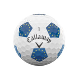 CALLAWAY BALLES CHROME SOFT TRUVIS EUROPE Balles Callaway Golf