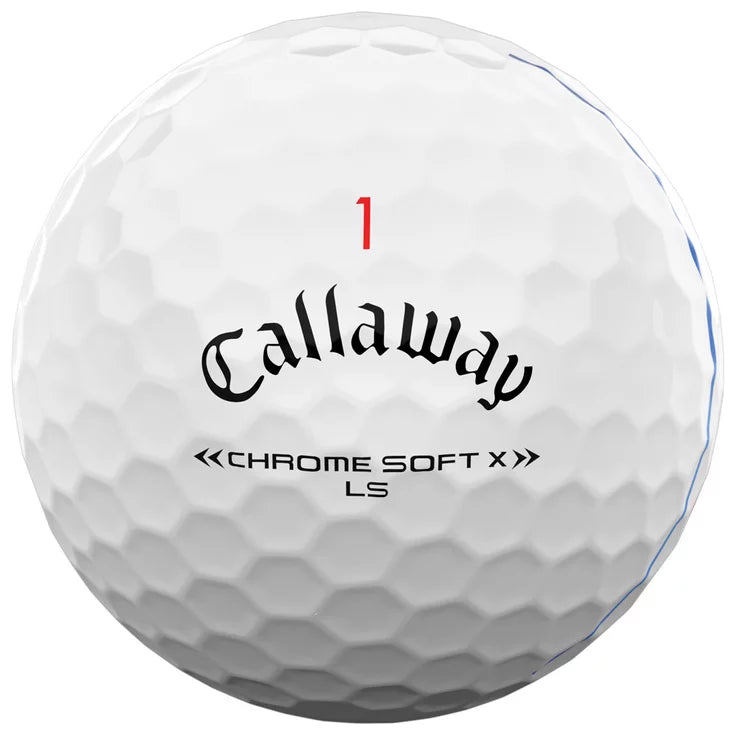 Callaway Balles Chrome Soft X LS Triple Track (boite de 12) Balles Callaway Golf