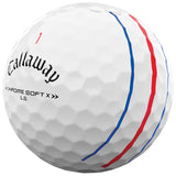 Callaway Balles Chrome Soft X LS Triple Track (boite de 12) Balles Callaway Golf