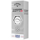 Callaway Balles Chrome Soft X LS Triple Track (boite de 12) Balles Callaway Golf