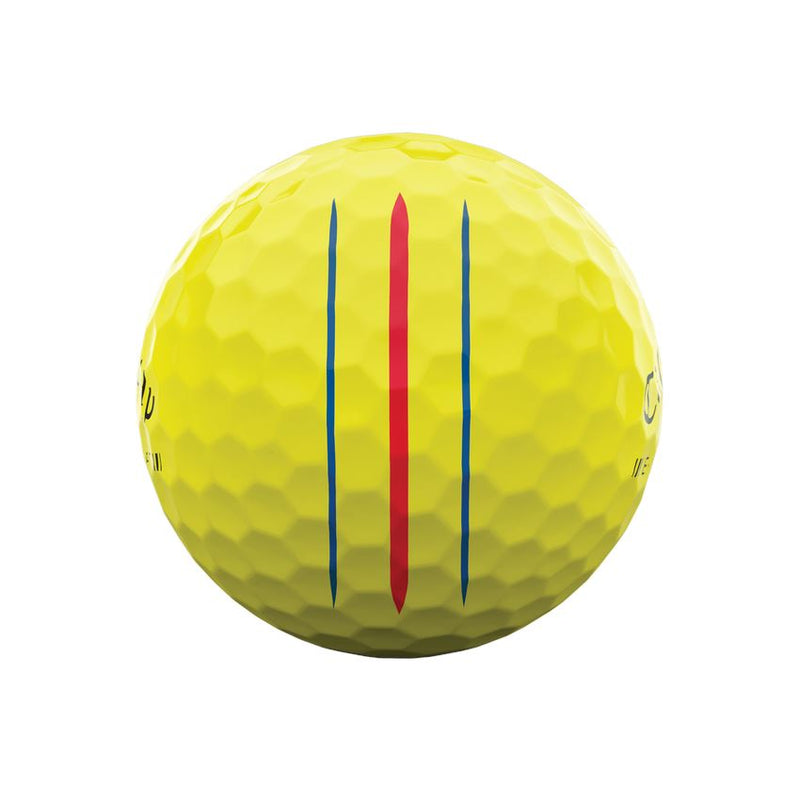 Callaway Balles ERC Soft 2023 Jaune (boite de 12) Balles Callaway Golf