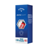 Callaway Balles ERC Soft FADE 2023 (boite de 12) Balles Callaway Golf
