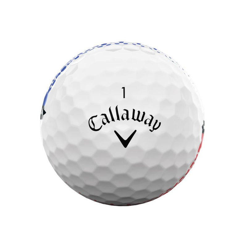 Callaway Balles ERC Soft FADE 2023 (boite de 12) Balles Callaway Golf