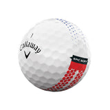 Callaway Balles ERC Soft FADE 2023 (boite de 12) Balles Callaway Golf