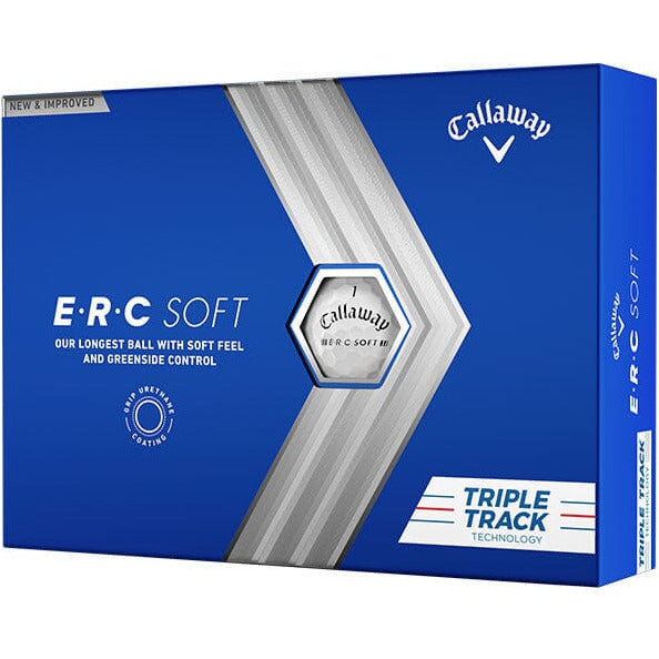 Callaway Balles ERC Soft NEW 2023 (boite de 12) avec prix degressif Balles Callaway Golf