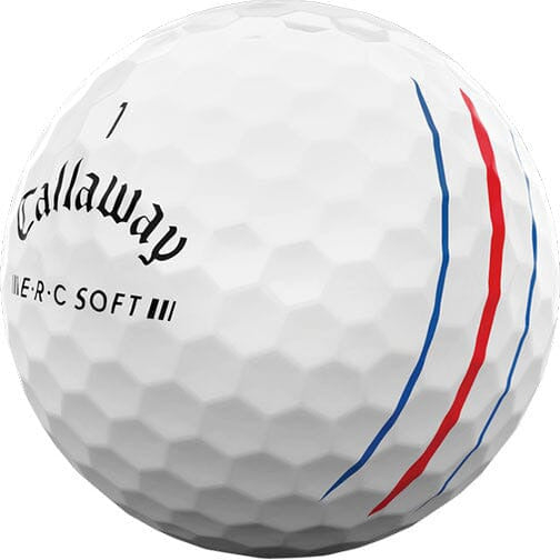 Callaway Balles ERC Soft NEW 2023 (boite de 12) avec prix degressif Balles Callaway Golf